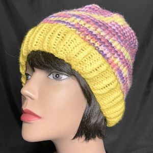 Knitted Slouchy Beanie Unisex New one size
